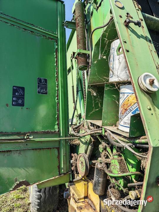 Sprzedam prasę John Deere 550 Rolujące (belujące) śląskie Wyry