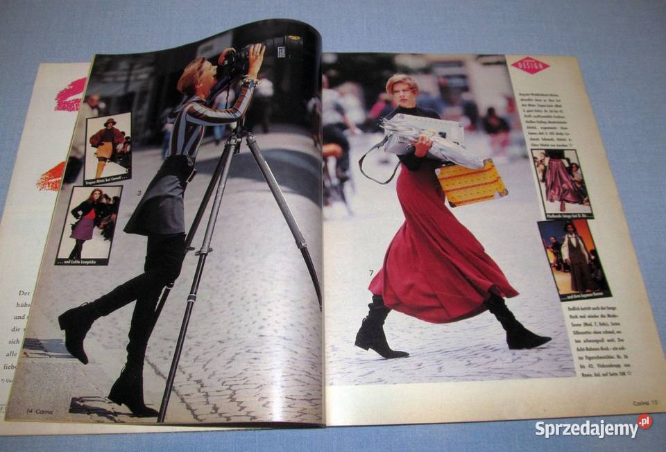 Carina Burda 101991 Moda młodzieżowa z wykrojami Skępe