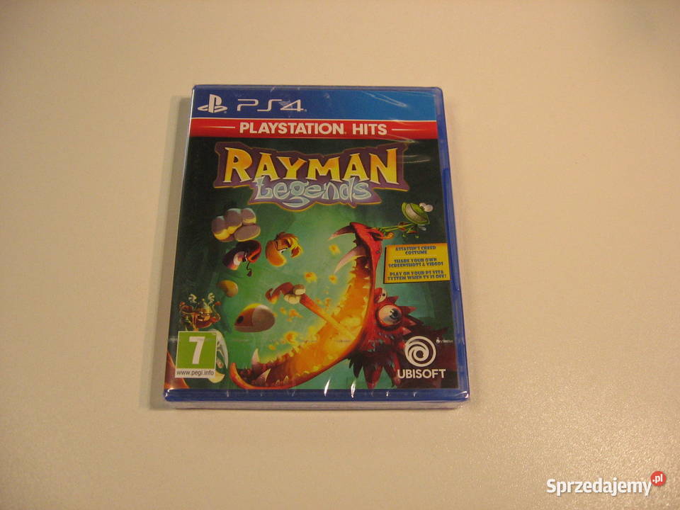 Rayman Legends GRA 4 Opole 3634 Gry na konsole