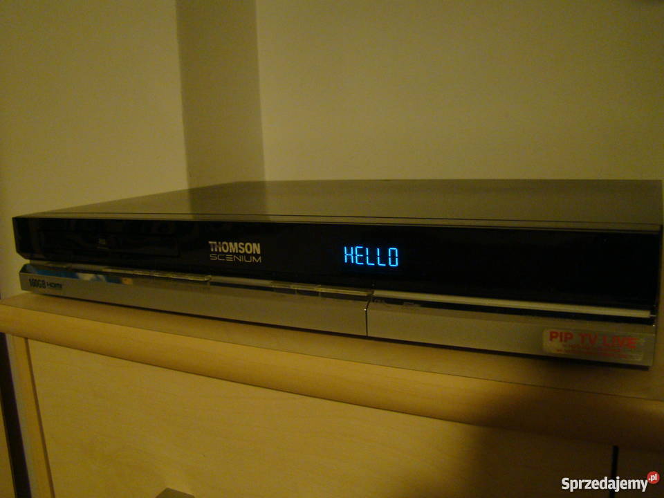Nagrywarka THOMSON SCENIUM DTH8550E Gdynia sprzedam