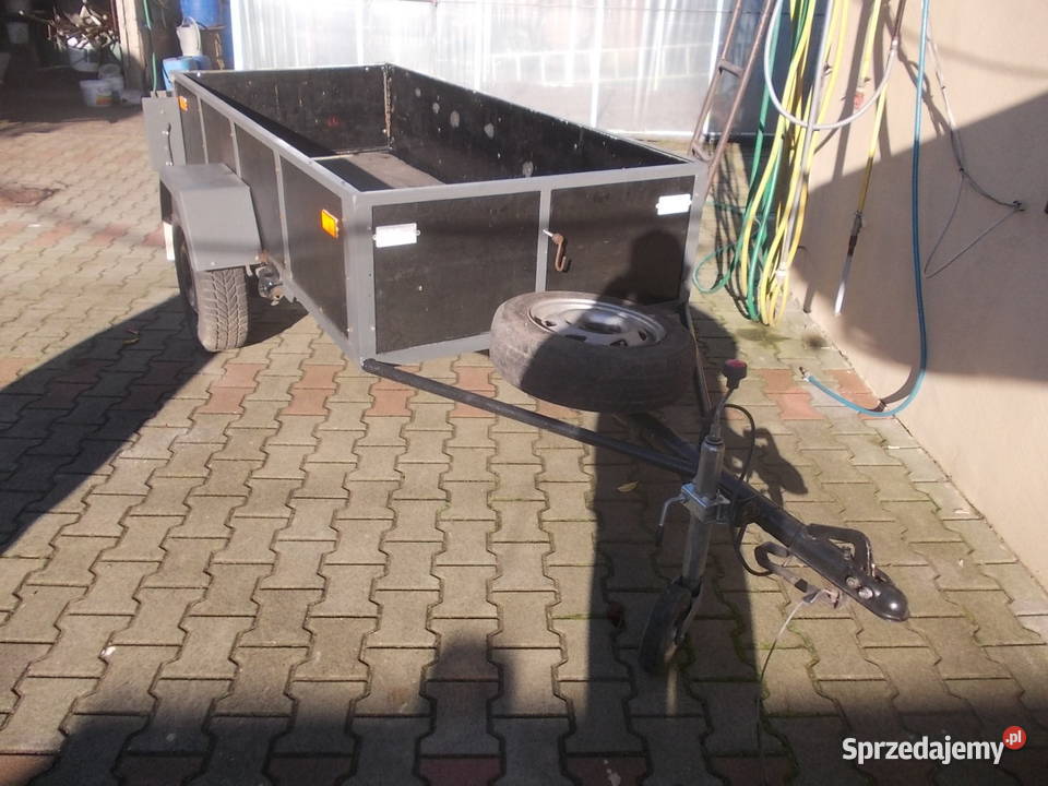 Przyczepka lekka SAM 245x105