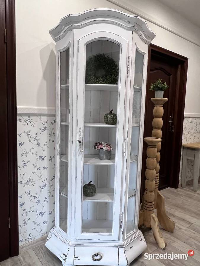 Witryna dębowa Żary