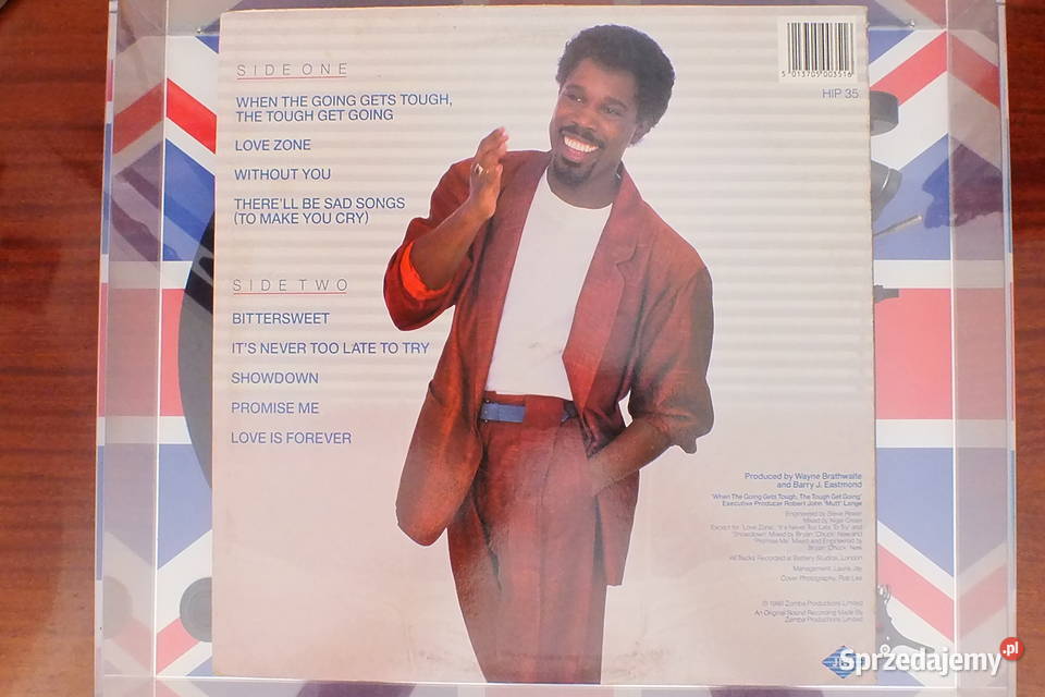 Billy Ocean Love Zone LP pop sprzedam