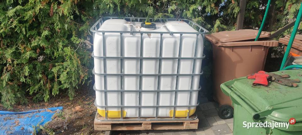 Zbiornik na płyny1000l