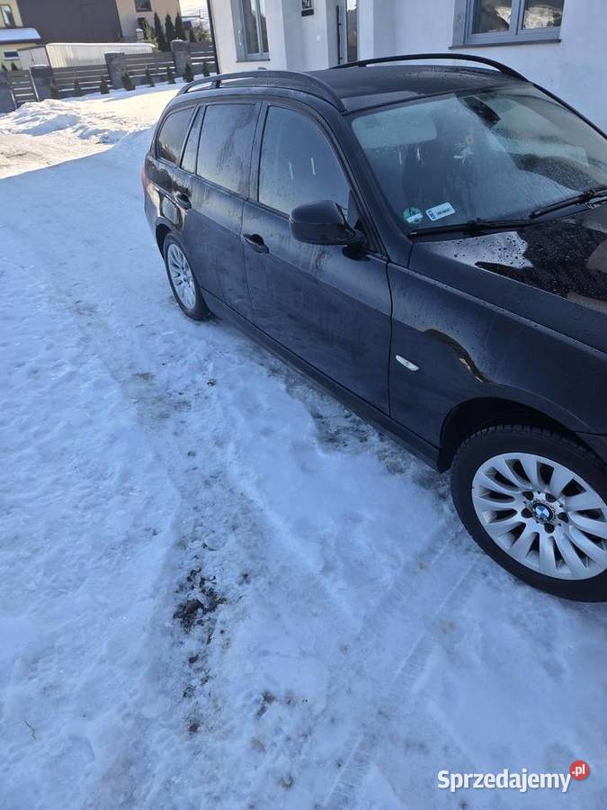 Bmw e 91 xDrive Kąclowa