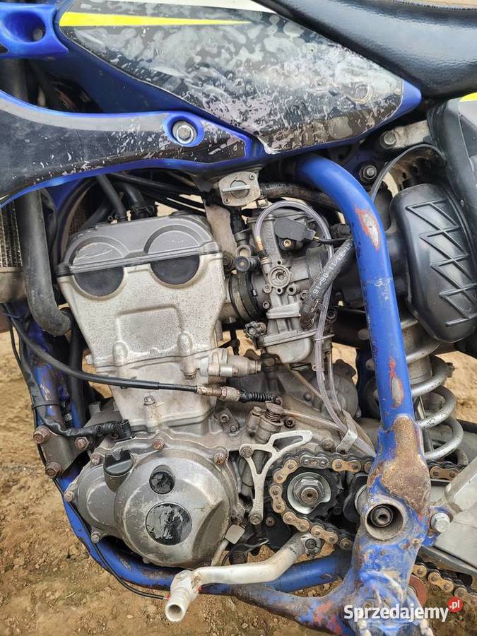 Yamaha YZ250F Zarejstrowana Yamaha podkarpackie