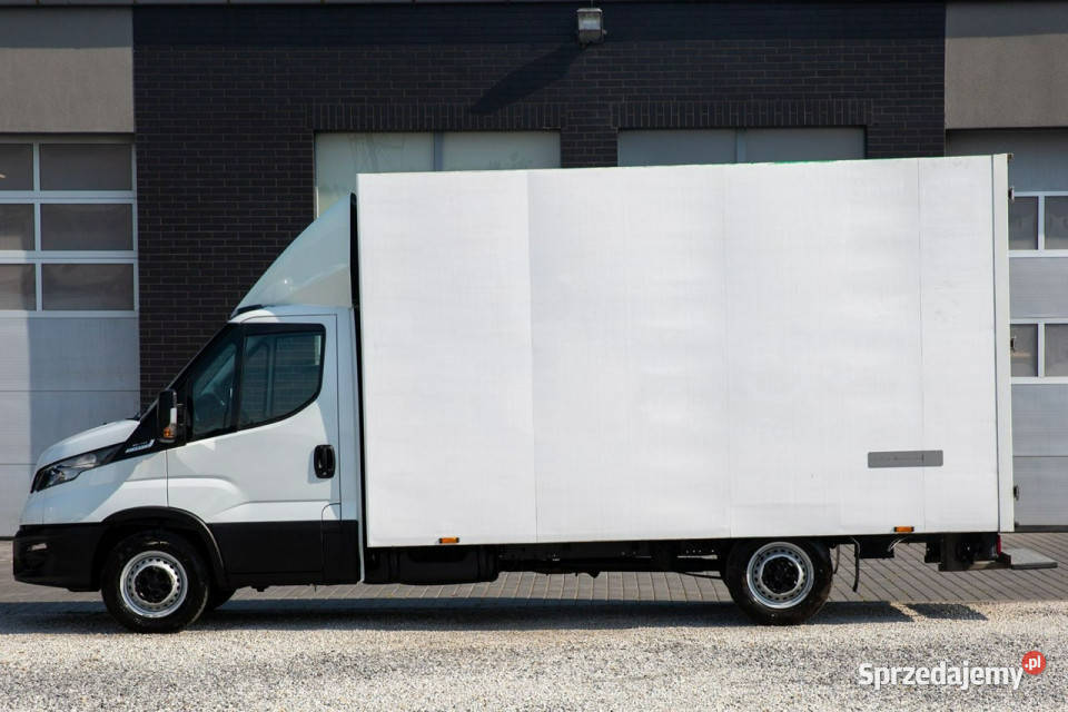 Iveco Daily KONTENER Niskopodwoziowy 35S14 Hi Jarocin sprzedam