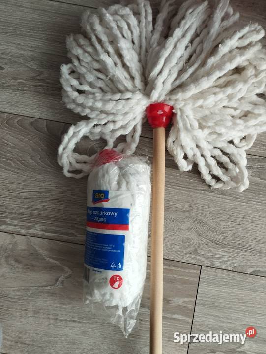 mop do podłogi z zapasem sznurkowym kolejny Poznań