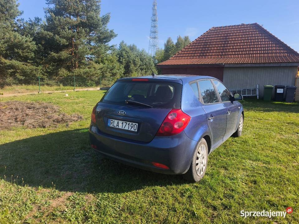 Kia ceed Rok produkcji 2009 sprzedam