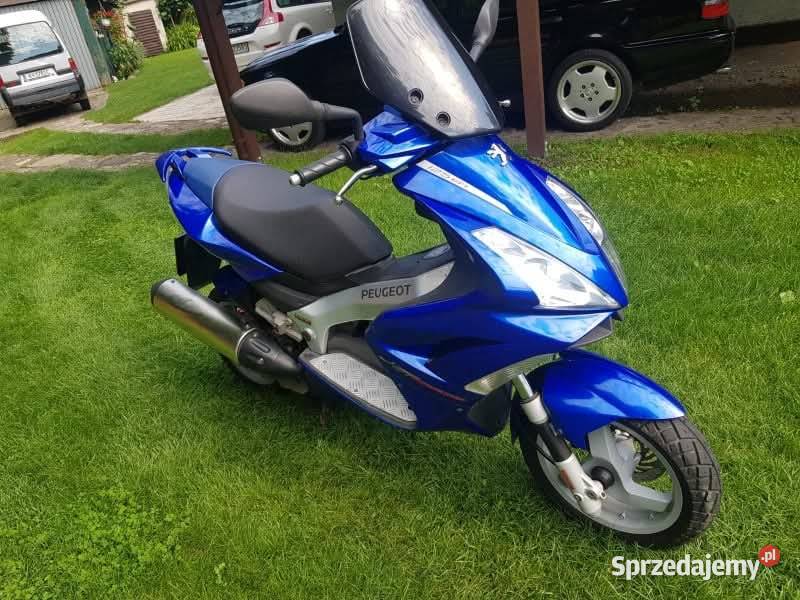 Jet Force 125 Peugeot 16590km opolskie Nysa