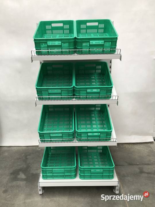 REGAŁ WARZYWNICZY PIEKARNICZY warzywa owoce Ostrołęka