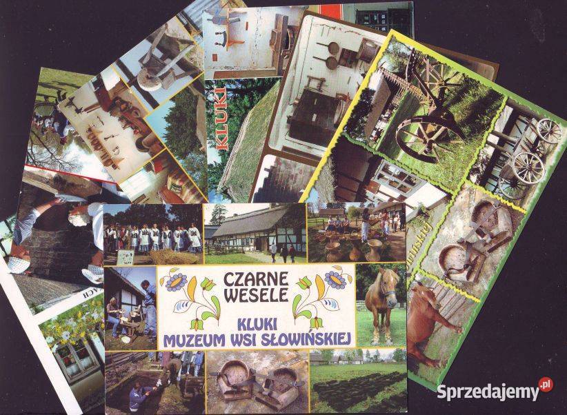 K Poczt Muzeum wsi Słowieńskiej Kluki 7 poz śląskie Gliwice
