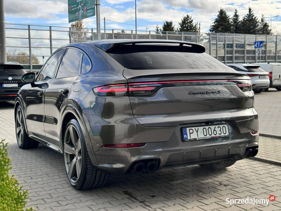 Porsche Cayenne Coup Turbo S EHybrid 680 Polska