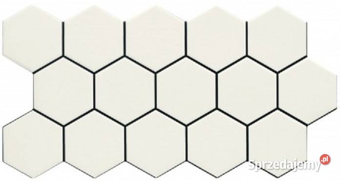 Gres Hex Snow 265 x 51 095 m2 HC Warszawa