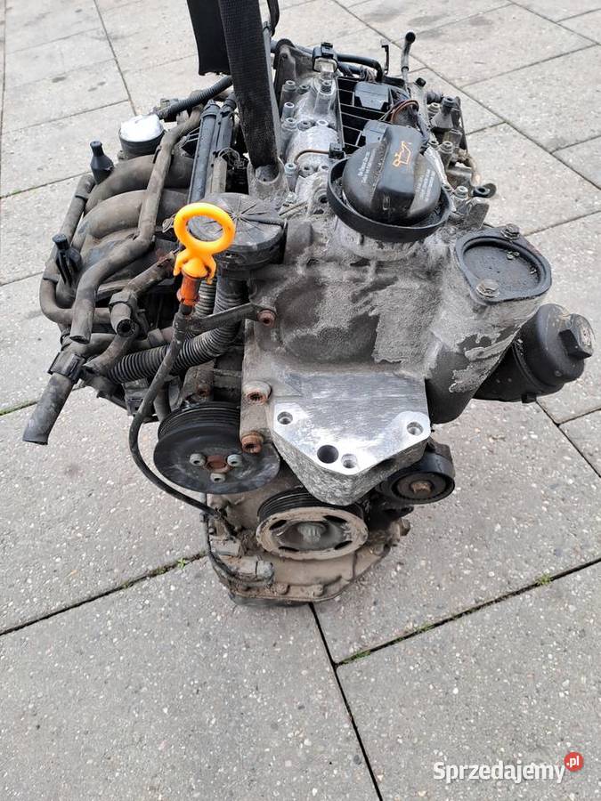 Seat Ibiza 6L III 12 12V silnik kompletny kod Jastrzębie-Zdrój