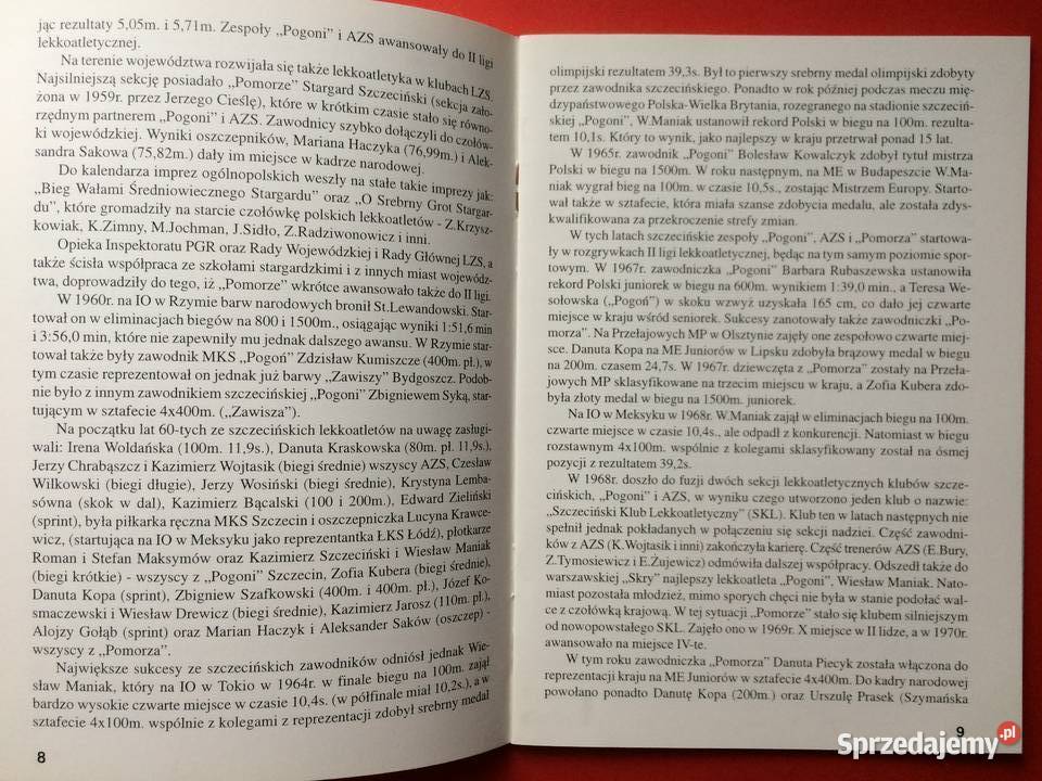 390 Lekkoatletyka na Pomorzu Szczecińskim Szczecin