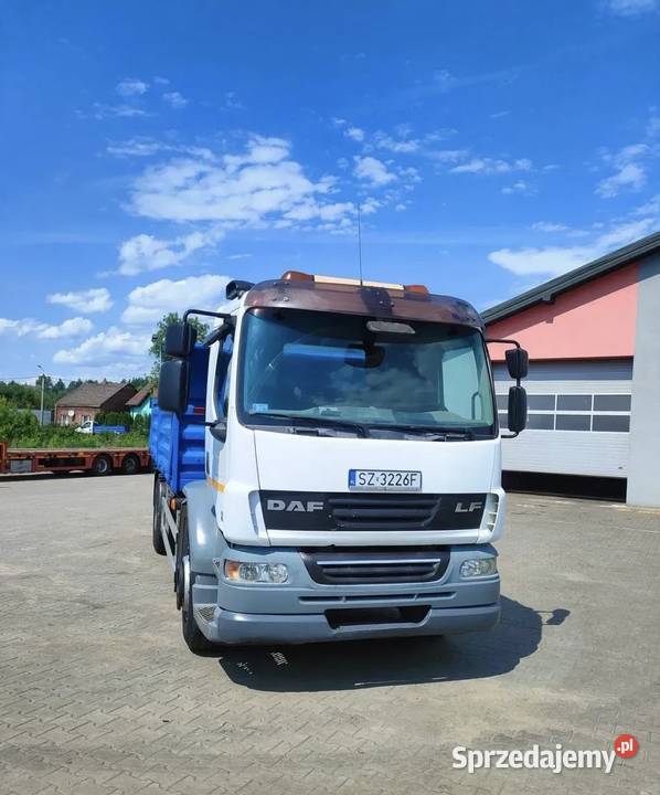 DAF LF55 manualna Wywrotki Ogrodzieniec