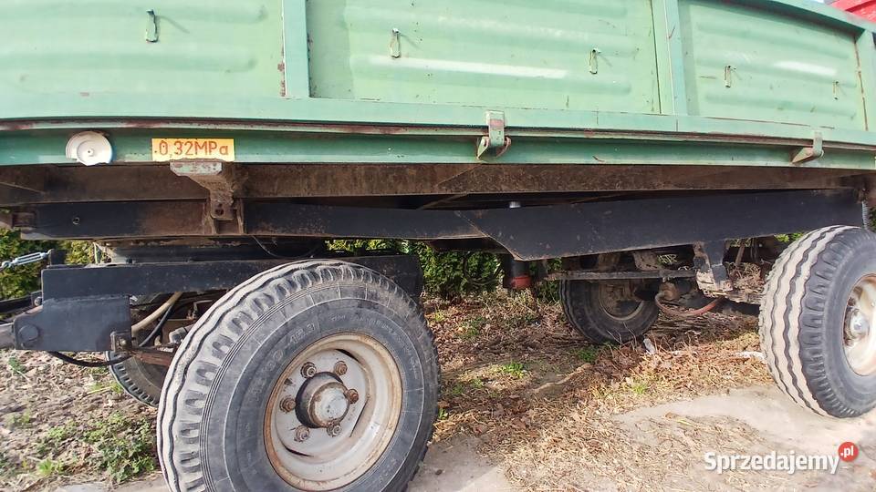 Przyczepa rolnicza 4t Rolnictwo