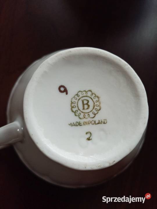 Serwis kawowy 12 osobowy Pozostałe