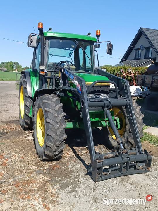 Ciągnik John Deere 6300 Wojsławice sprzedam