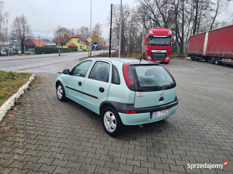 Opel Corsa C 17 DTI 755 DrzwiBez Bujaków sprzedam