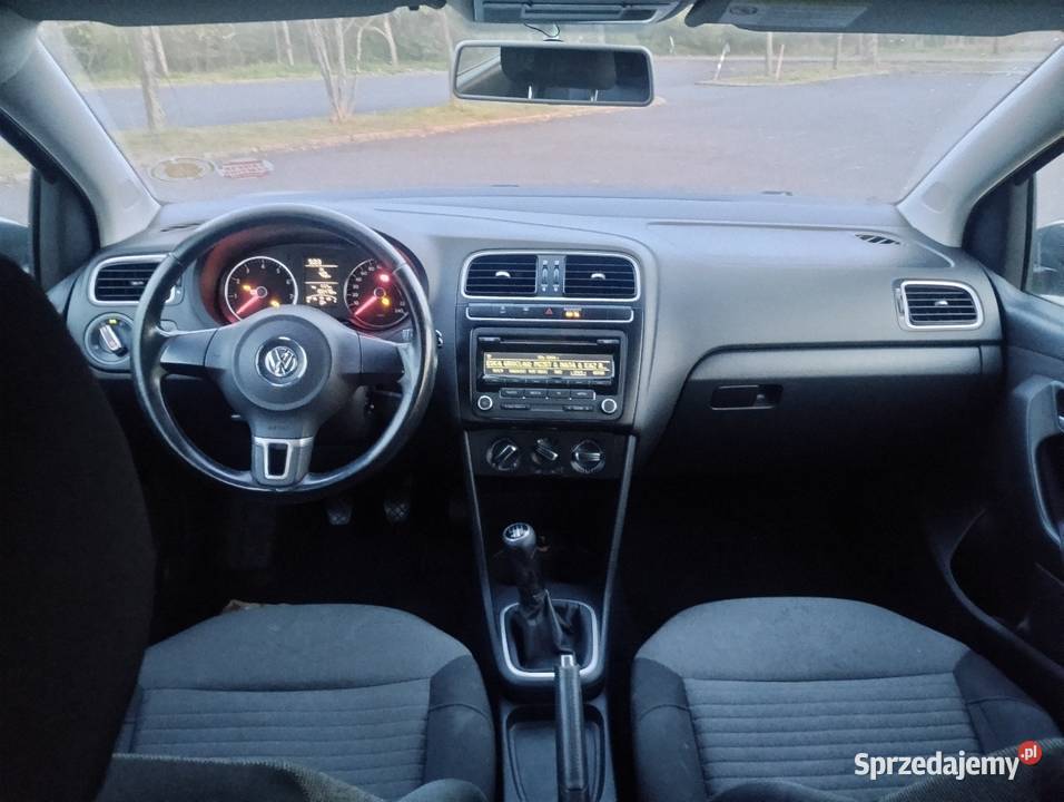Volkswagen Polo 14 MPI 2009 185 przebieg Polo Świdnica Polska sprzedam