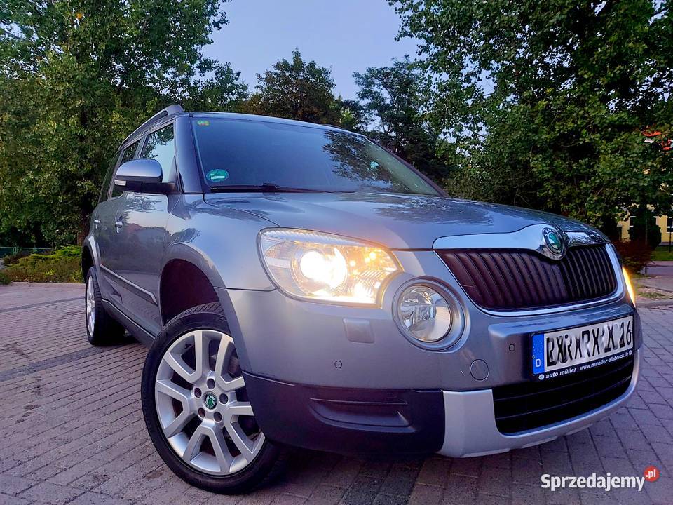 Skoda Yeti Dsg Navi 4x4 Skóra Alus Hak Jedna sprzedam