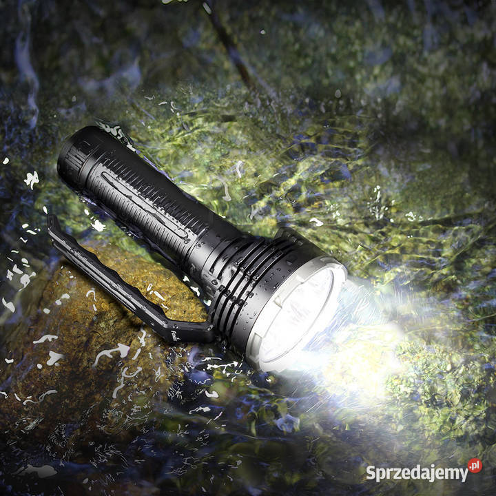 Latarka LED Fenix LR80R Turystyka mazowieckie Warszawa