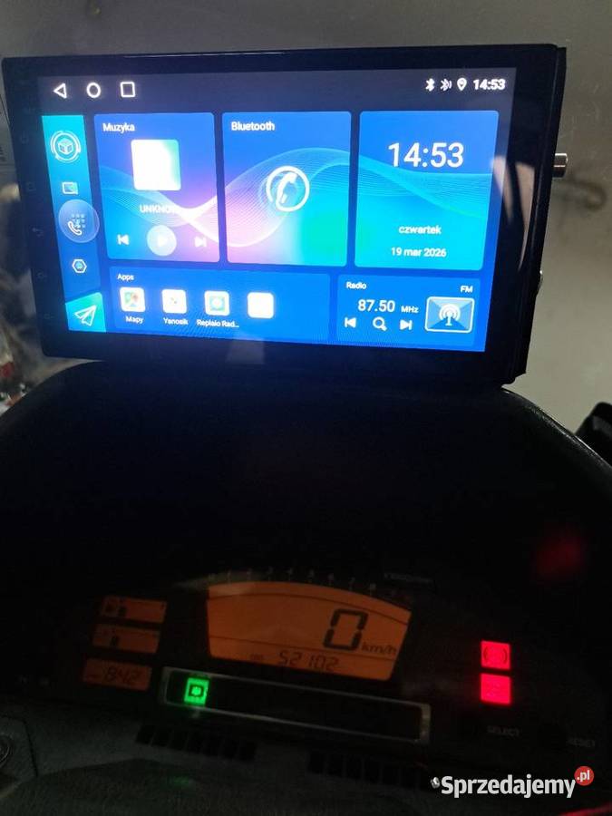 Suzuki Burgman AN650 Executiv 2007r radio Dębica