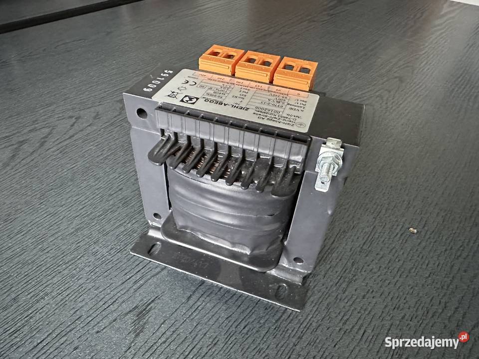 Transformator wieloodczepowy 40095240 V 800VA Łódź sprzedam