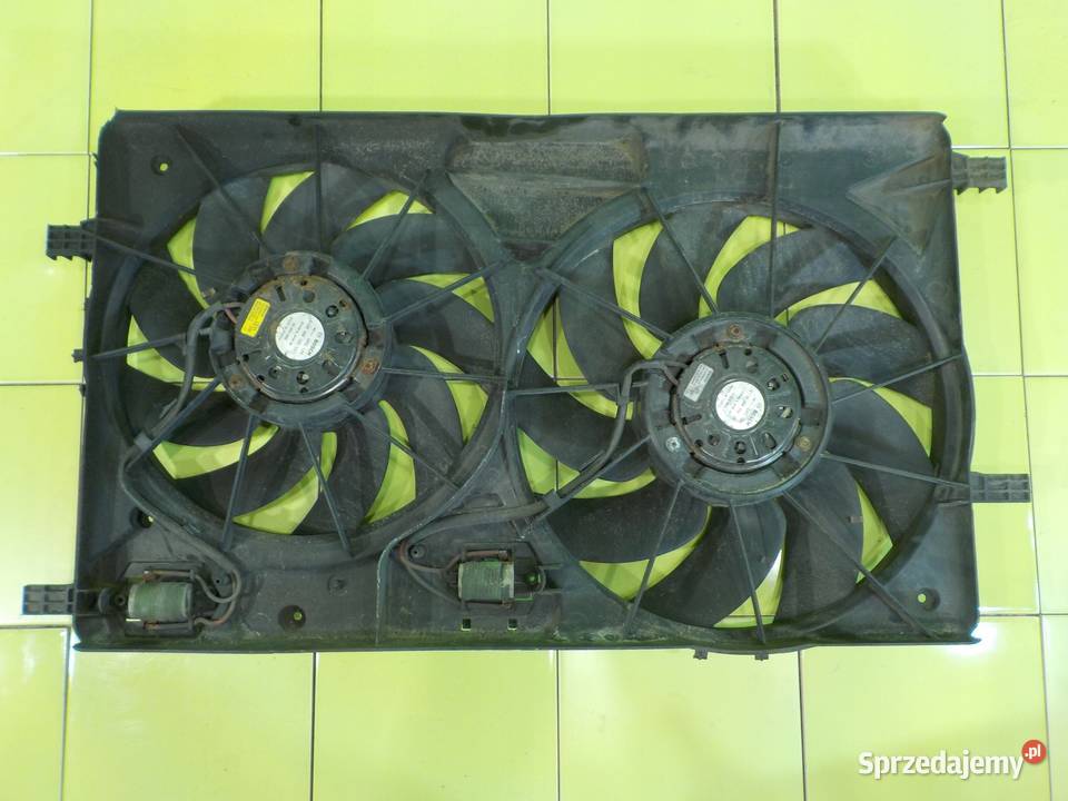 CHEVROLET ORLANDO 20 VCDI 13r 5D wentylator Suków