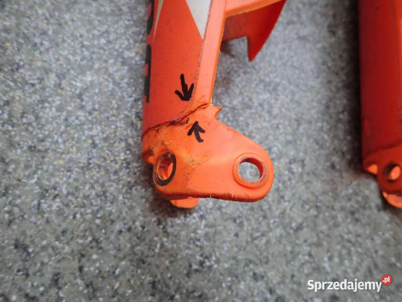2 OSŁONY LAG ZAWIESZENIA PRZÓD KTM EXC 125 SX Strzelce Krajeńskie