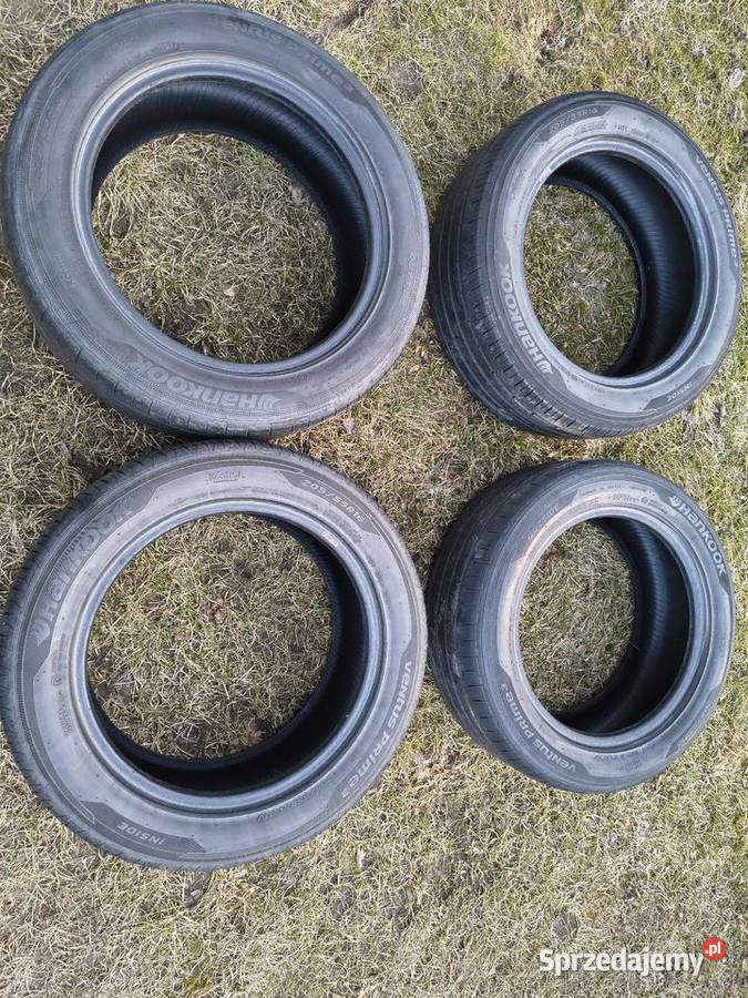 Opony letnie Hankok 20555R16 lato Mińsk Mazowiecki