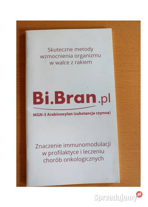 Bio Bran wzmocnie układu odpornościowego Książki naukowe i popularnonaukowe świętokrzyskie Kielce
