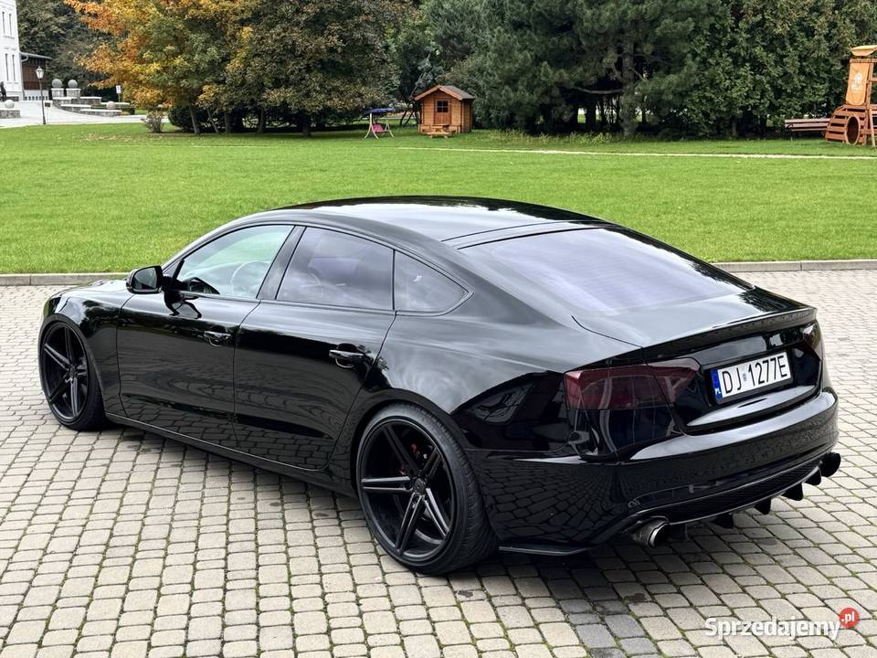 Audi A5 Sportback 2013r 20 TDi 177 Quattro S 289000km Iława