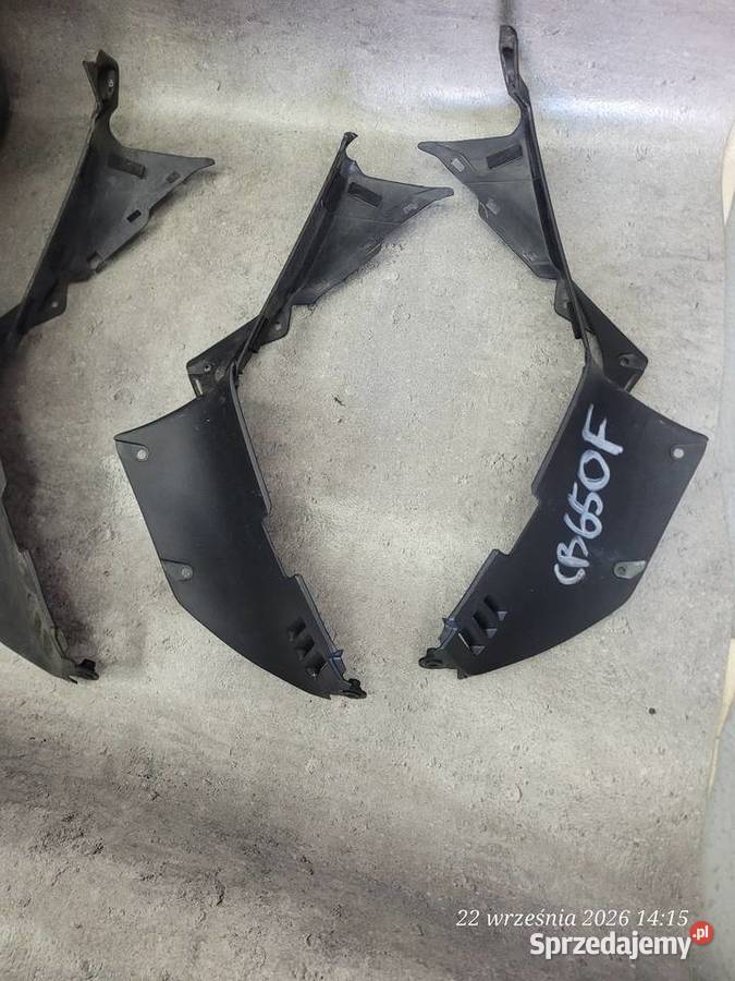 HONDA CB 650 F CB650F 14 OEM WYPEŁNIENIE OSŁONA Nowy Tomyśl sprzedam