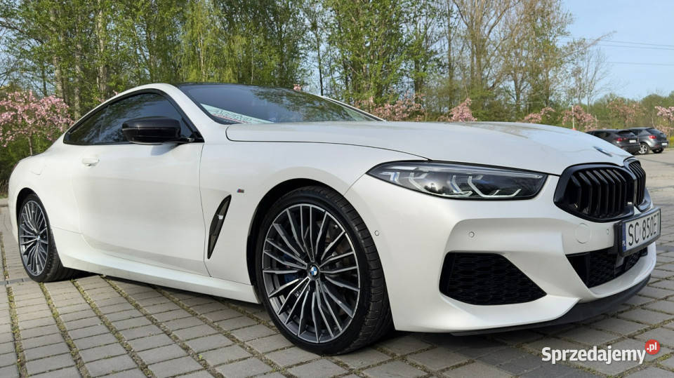 BMW 850 i M xDrive53062000Serwis Bezwypadek wspomaganie kierownicy Częstochowa