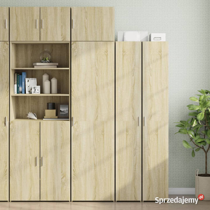 Szafka wisząca dąb sonoma 50x425x40 WM846112 Warszawa