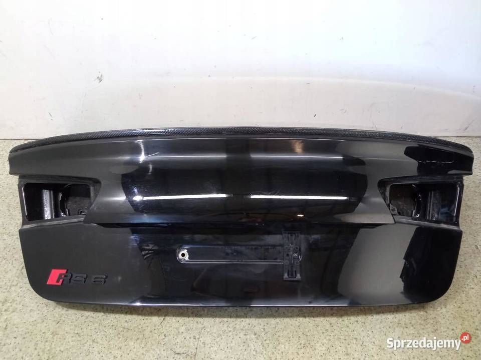 KLAPA TYŁ SEDAN LIFT FL LC9Z Audi A6 IV 20112018