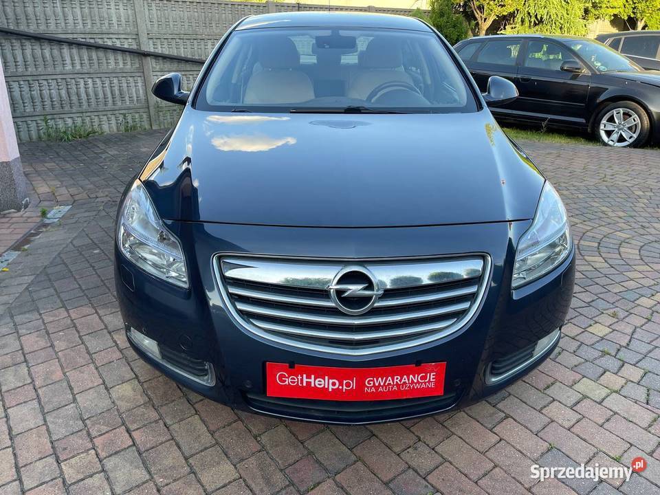Hak Benzyna Opel Insignia 18 piękny zadbany 140 manualna śląskie Częstochowa
