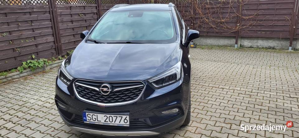 Opel Mokka X 14 T Ultimate SS 4x4 AT6 klimatyzacja Knurów