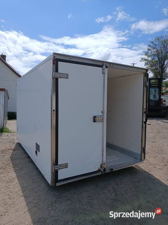 Kontener samochodowy Kontener Izoterma Magazyn Laskowa