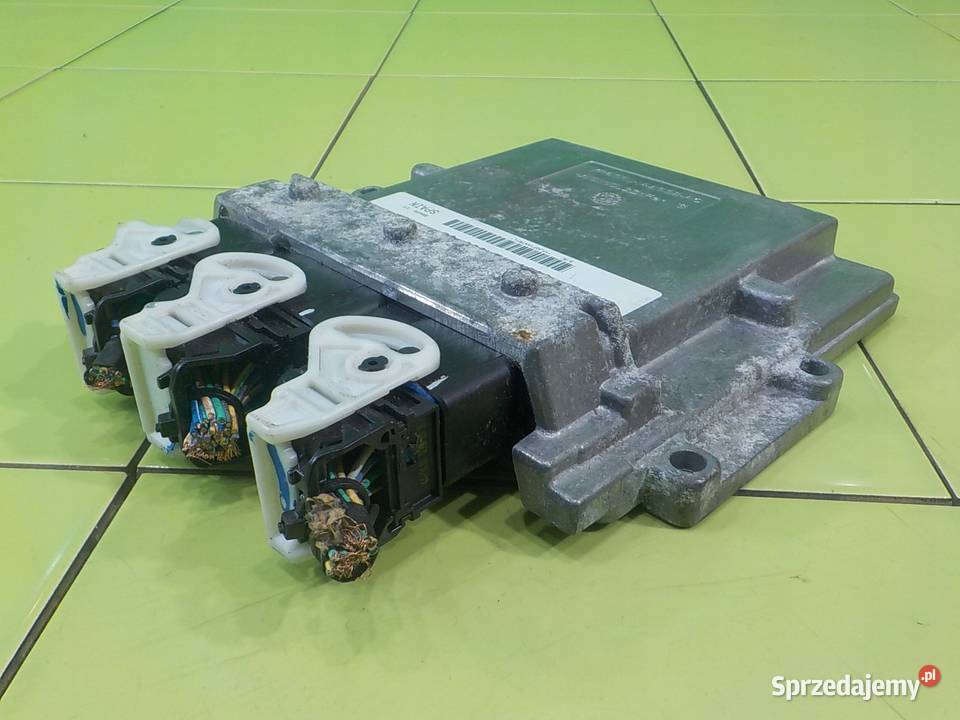 FORD GALAXY MK3 20 TDCI 09r 5D sterownik osobowe Suków