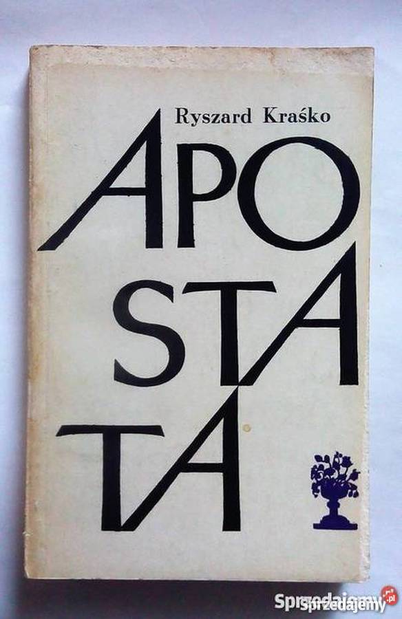 APOSTATA KRAŚKO RYSZARD Rzeszów