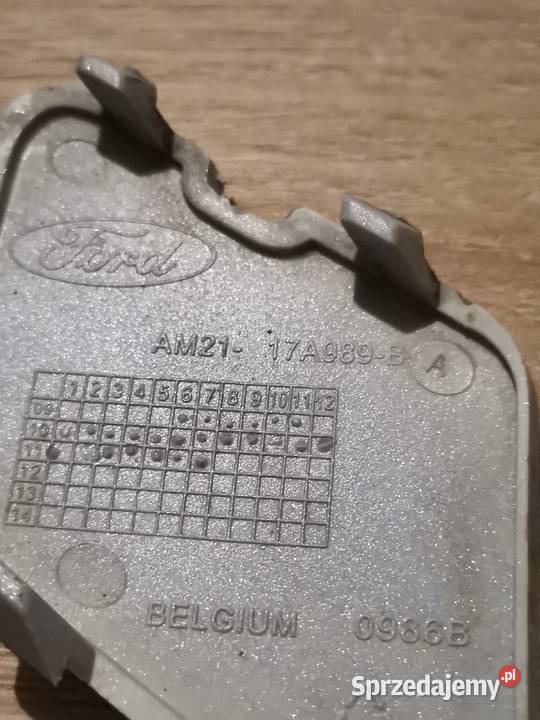 FORD S I LIFT ZAŚLEPKA HAKA PRZÓD AM2117A989B Międzychód