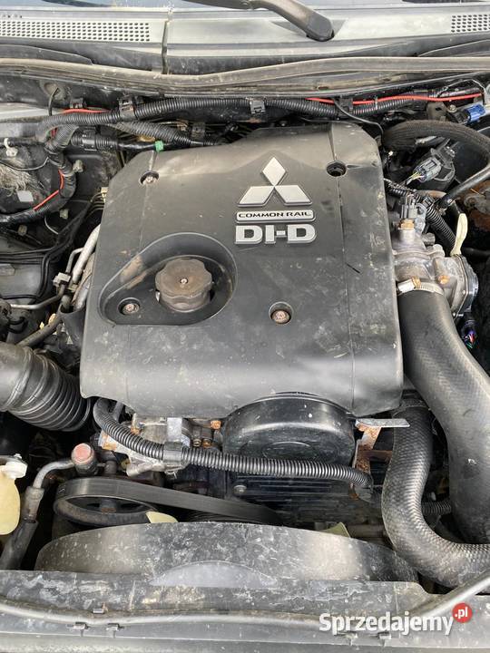 MITSUBISHI L200 25 TD 136 Instyle EC139 Przemyśl