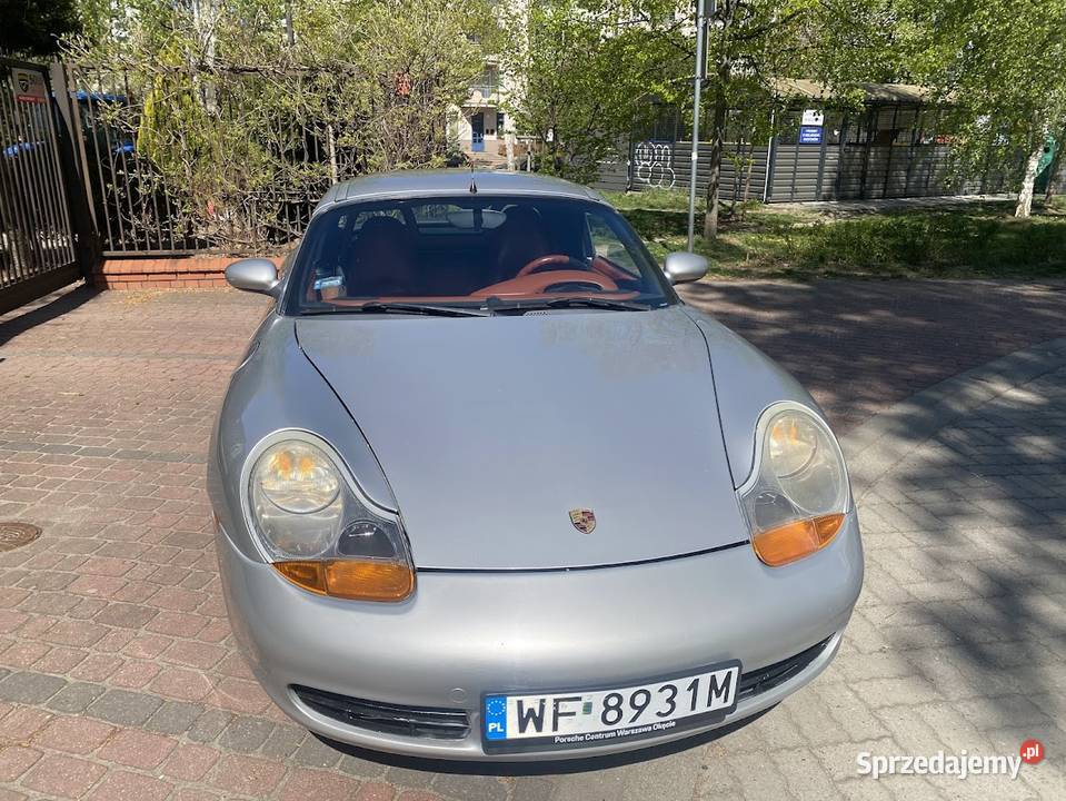 Sprszedam kabriolet porsche Boxter 986 Motoryzacja Warszawa