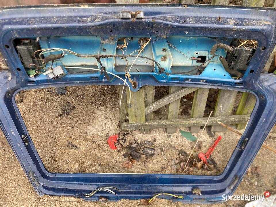 Klapa bagażnika Passat B3 Sobótka sprzedam