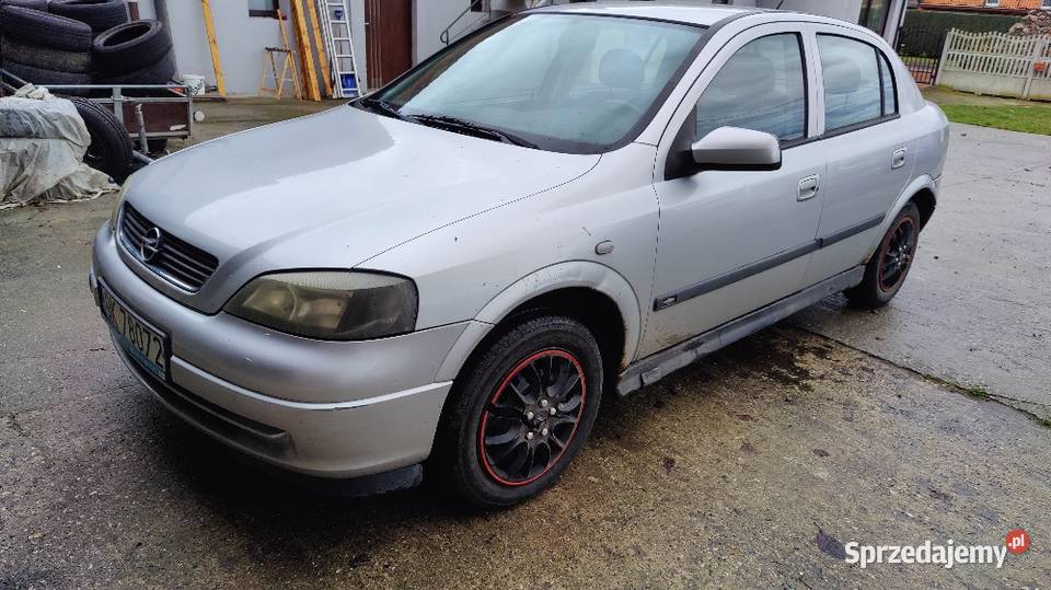 Opel Astra 16 GAZ okazja Nieznaszyn