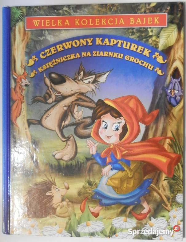 CZERWONY KAPTUREK Księżniczka na Ziarnku Grochu Zamość